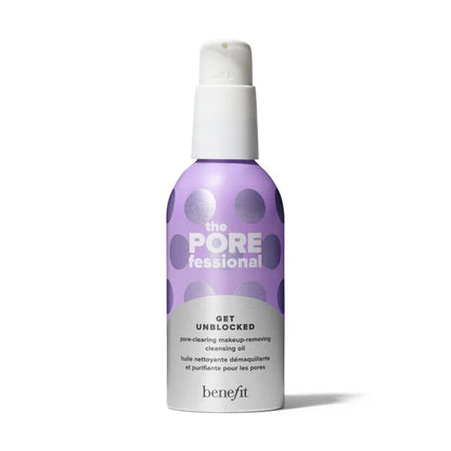 cleansing oil desmaquillante get unblocked the porefessional de benefit