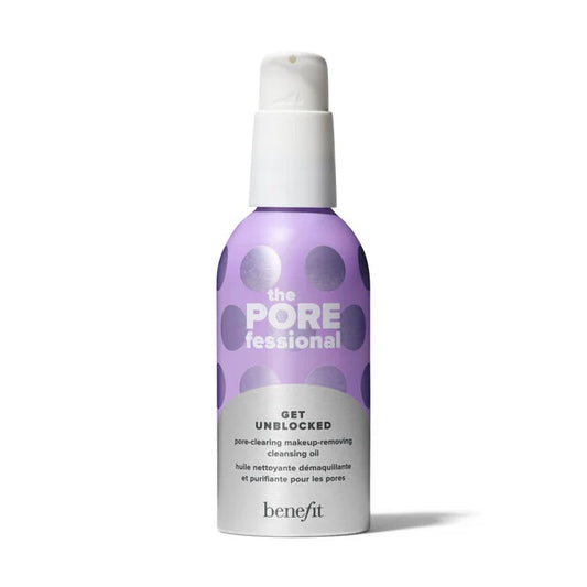 cleansing oil desmaquillante get unblocked the porefessional de benefit