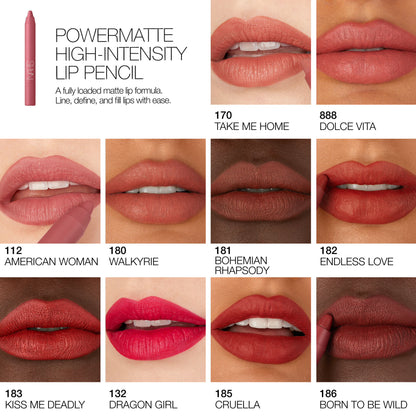 Lapiz Labial NARS Powermatte High-Intensity Lip Pencil
