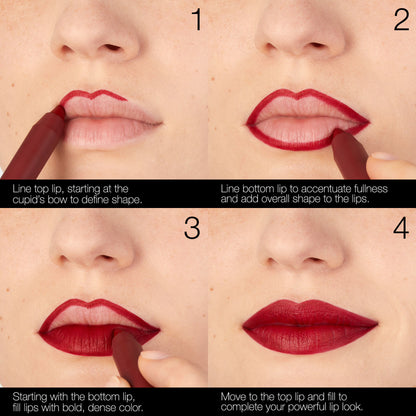 Lapiz Labial NARS Powermatte High-Intensity Lip Pencil