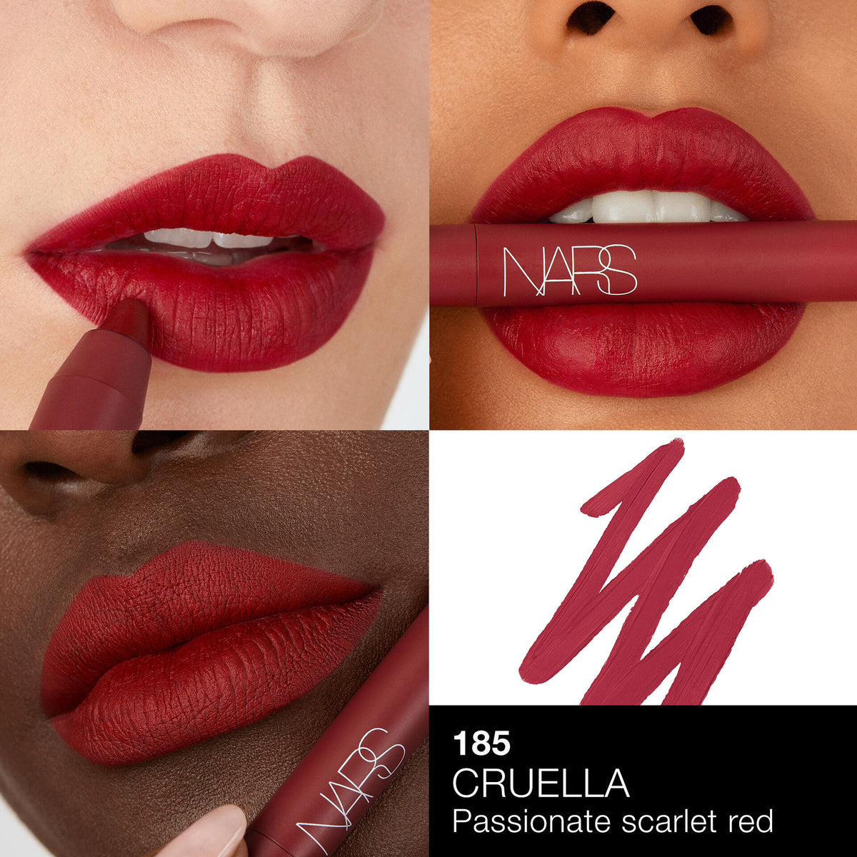 Lapiz Labial NARS Powermatte High-Intensity Lip Pencil