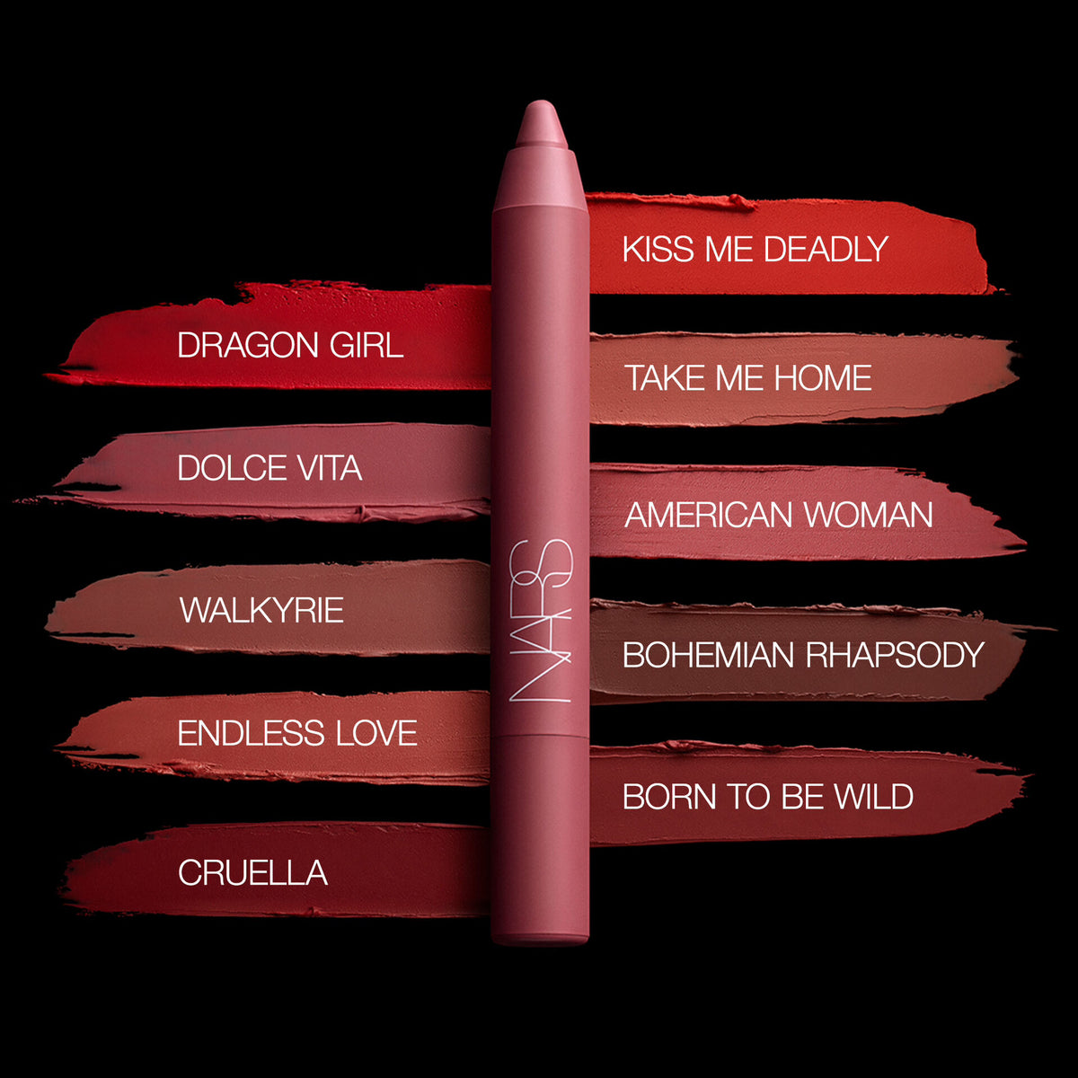 Lapiz Labial NARS Powermatte High-Intensity Lip Pencil