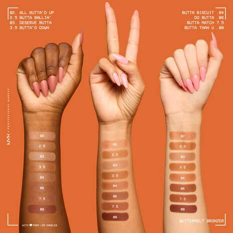 buttermelt bronzer de nyx