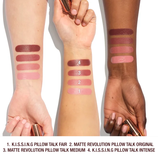 Labial pillow talk matte revolution de Charlotte Tilbury