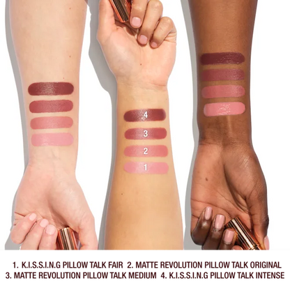 Labial pillow talk matte revolution de Charlotte Tilbury