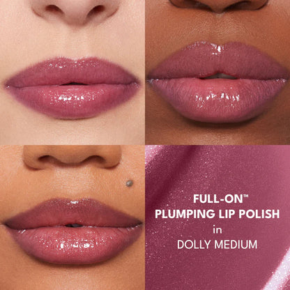 brillo labial full on plumping de buxom