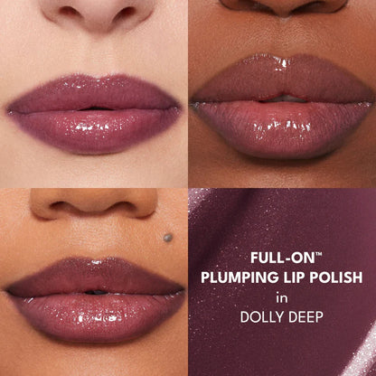 brillo labial full on plumping de buxom