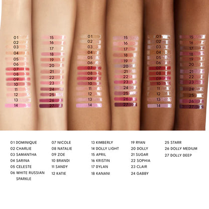 brillo labial full on plumping de buxom