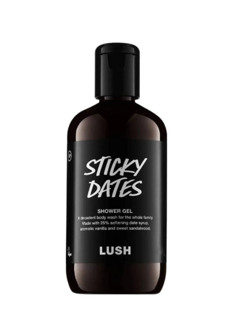 Gel de ducha Sticky Dates de Lush