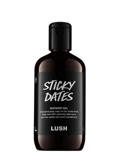 Gel de ducha Sticky Dates de Lush