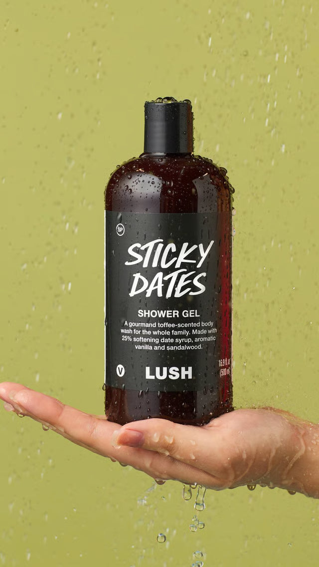 Gel de ducha Sticky Dates de Lush