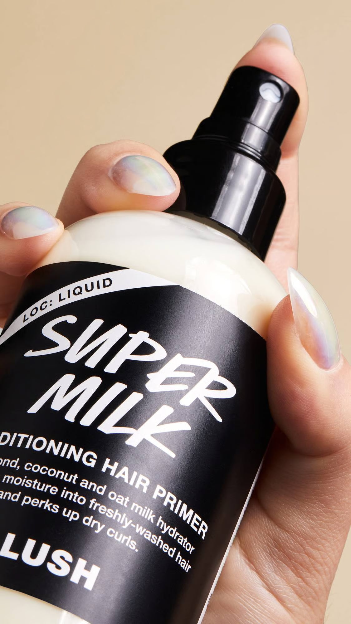 Super milk hair primer de Lush