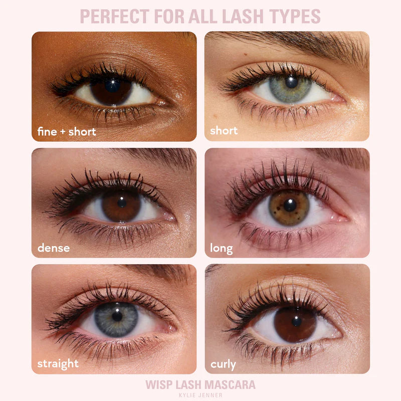 Wisp lash mascara de Kylie Cosmetics