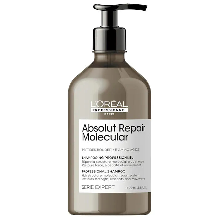 shampoo absolut repair molecular de L'oréal