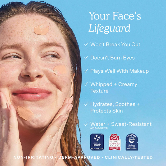 Protector solar SOS FaceGuard SPF 30 Mineral Sunscreen de Tower 28