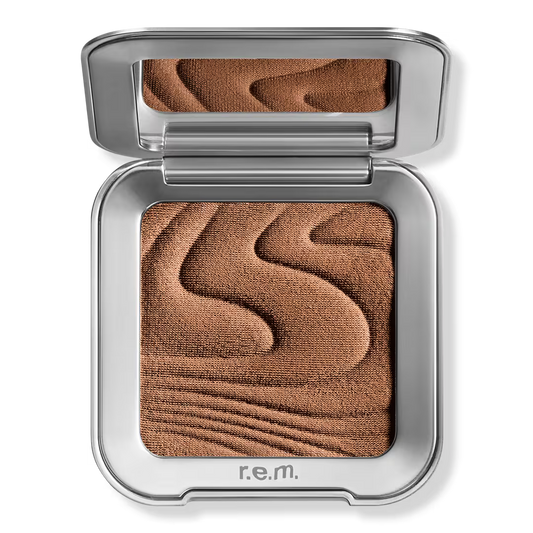 hypernova satin matte bronzer de R.E.M Beauty