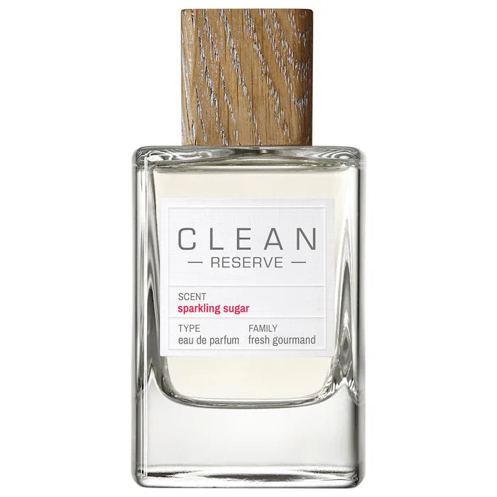 clean reserve sparkling sugar