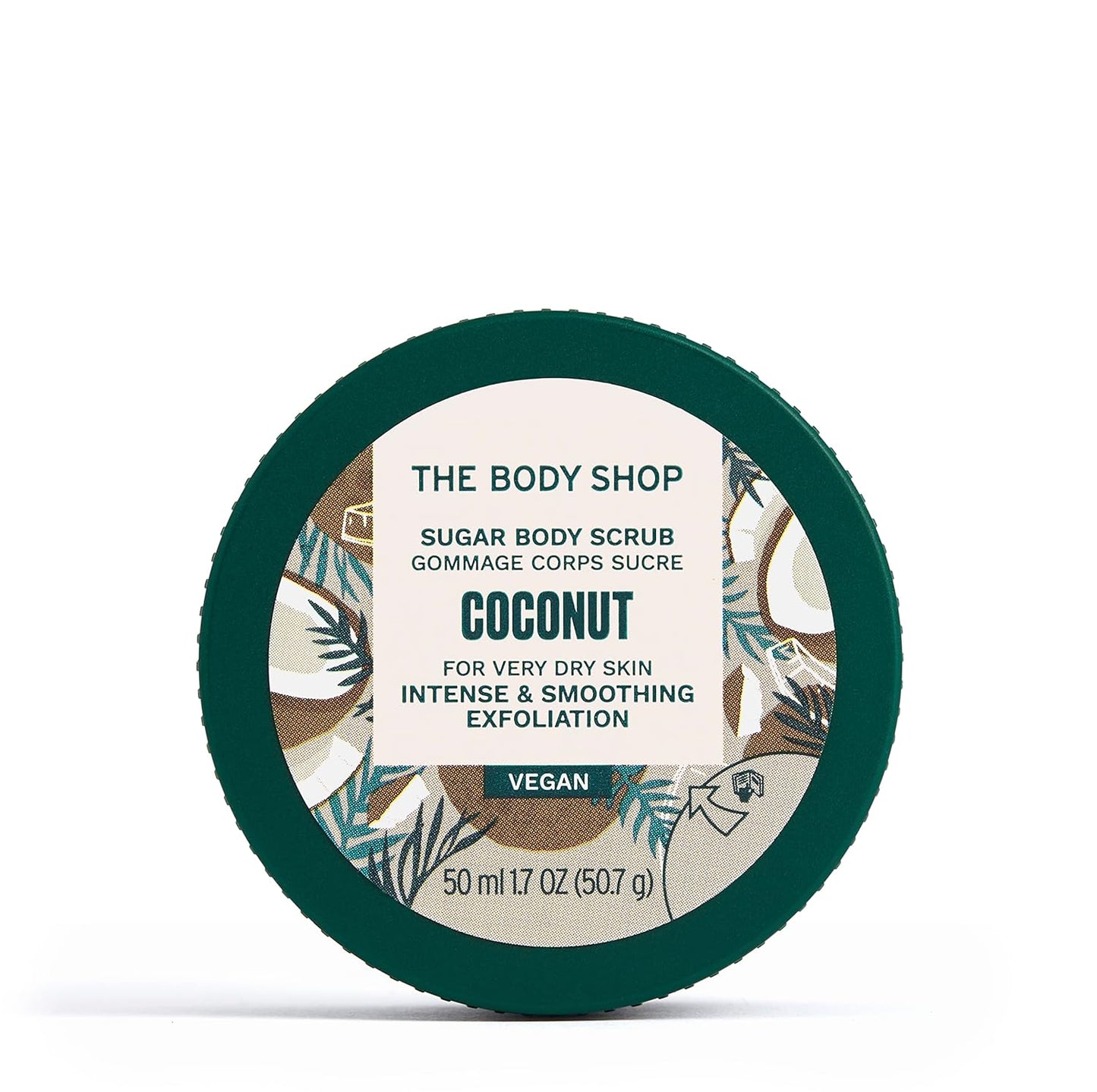 Exfoliante corporal de coco the body shop