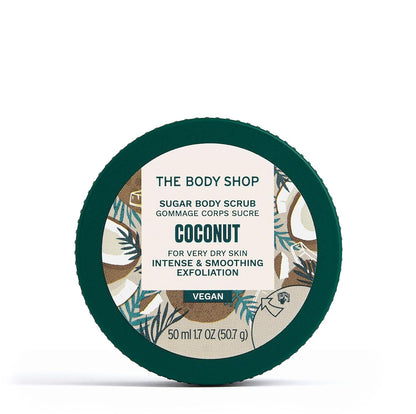 Exfoliante corporal de coco the body shop