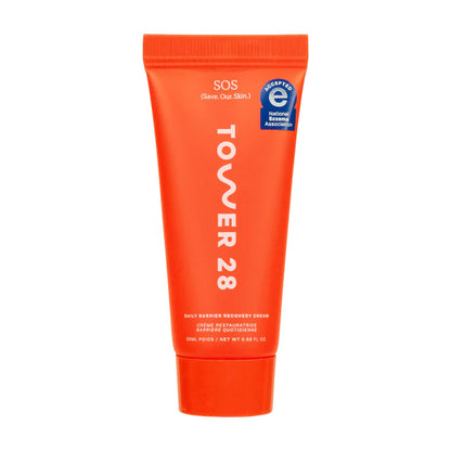 crema hidratante SOS Daily Skin Barrier Redness Recovery  de Tower 28