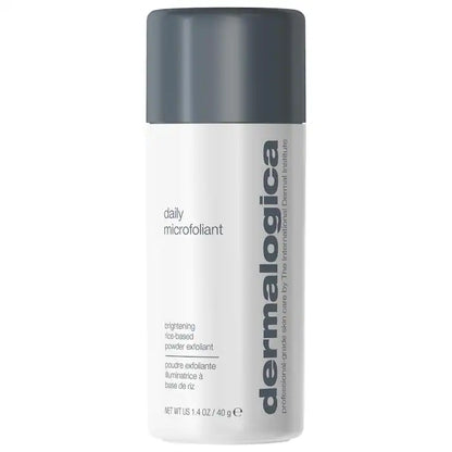 Dermalogica Daily Microfoliant Powder Exfoliant with Salicylic Acid and Rice Enzymes