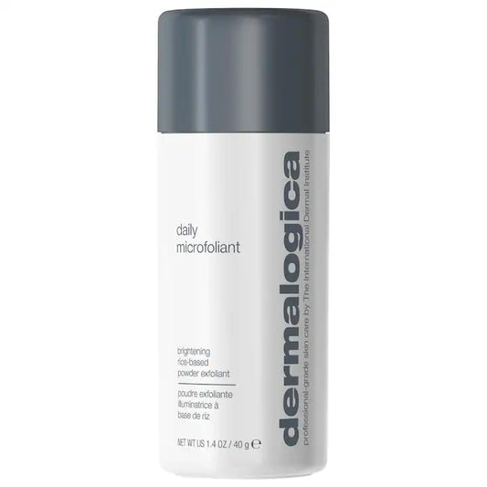 Dermalogica Daily Microfoliant Powder Exfoliant with Salicylic Acid and Rice Enzymes