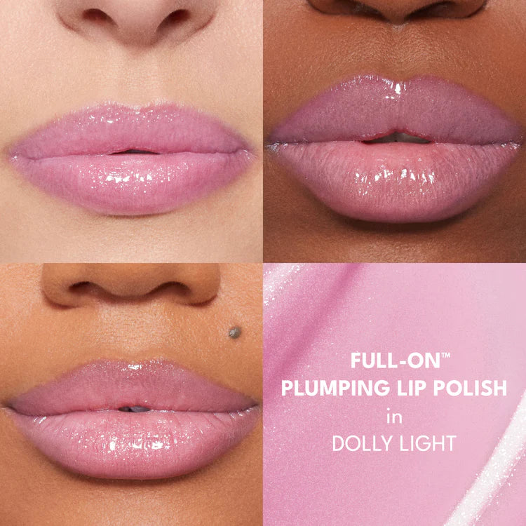 brillo labial full on plumping de buxom