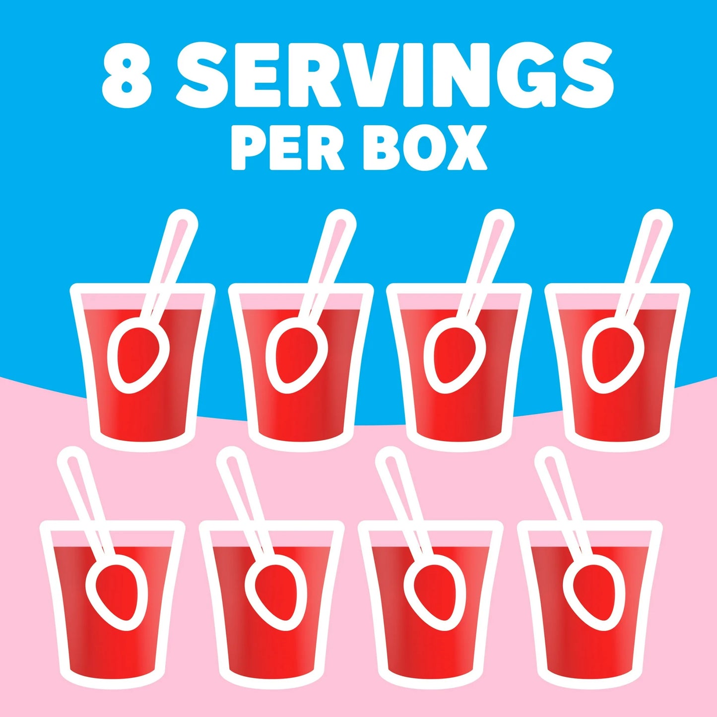 jell-o sabor fresa family size zero sugar