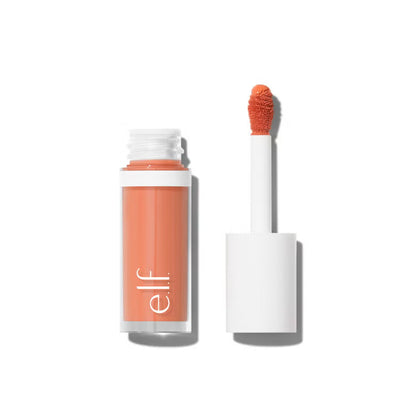 camo liquid blush de E.L.F