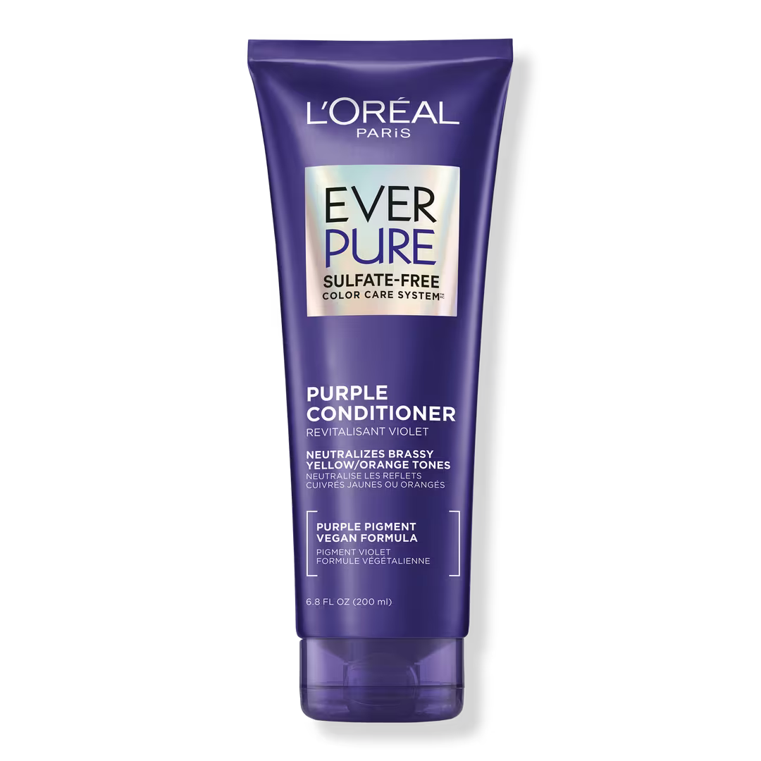 Acondicionador morado EverPure Sulfate-Free de L'oréal