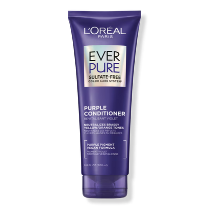 Acondicionador morado EverPure Sulfate-Free de L'oréal