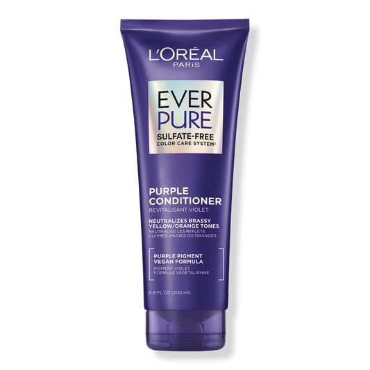 Acondicionador morado EverPure Sulfate-Free de L'oréal