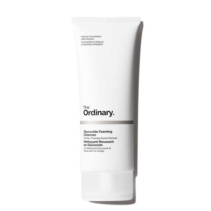 glucoside foaming cleanser de the ordinary