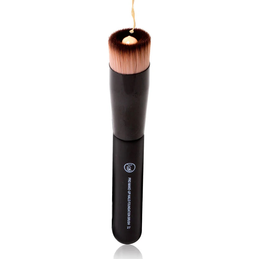 brocha halo foundation BR27 de Jcat beauty