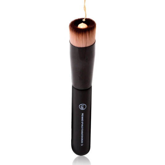 brocha halo foundation BR27 de Jcat beauty