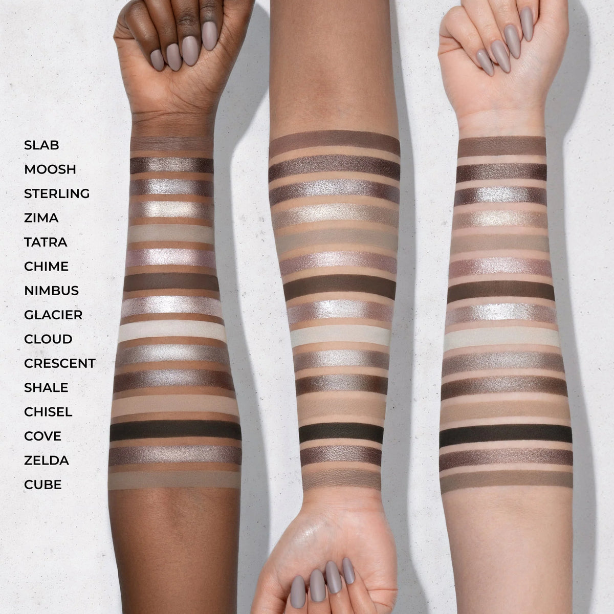 Sombra individual I NEED A COOL de Natasha Deanna tono Sterling