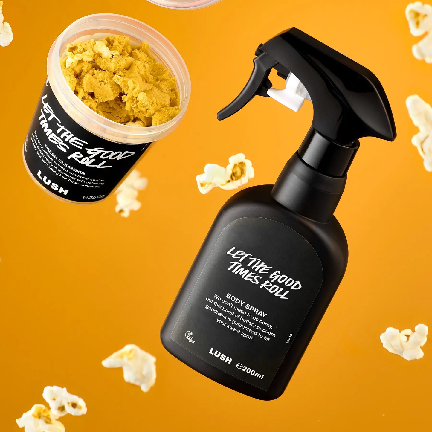 body spray let the good times roll de Lush