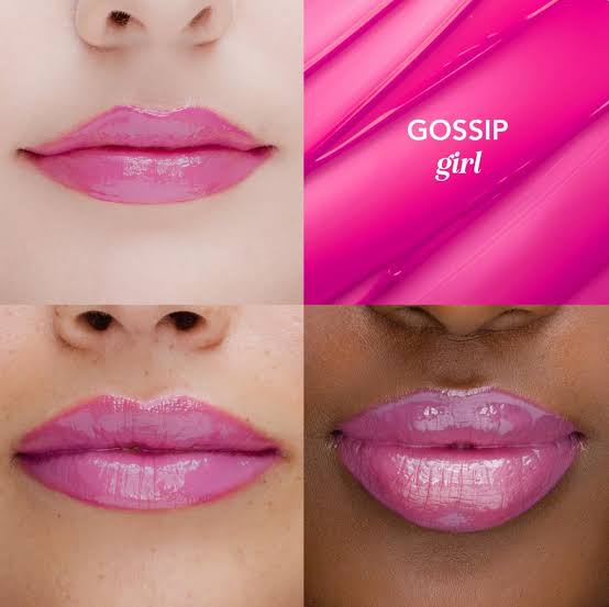 Lip plumping oil gloss big mouth de polite society