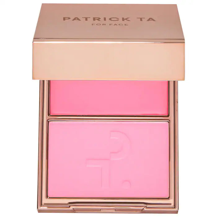 Major headlines Double - Take creme & powder blush duo Patrick Ta