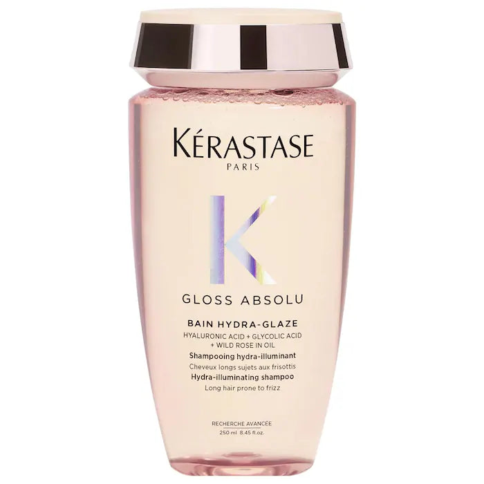 Gloss Absolu High-Shine Anti-Frizz Shampoo for Fine to Medium Hair de Kérastase