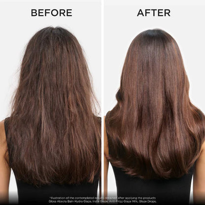 Gloss Absolu High-Shine Anti-Frizz Shampoo for Fine to Medium Hair de Kérastase