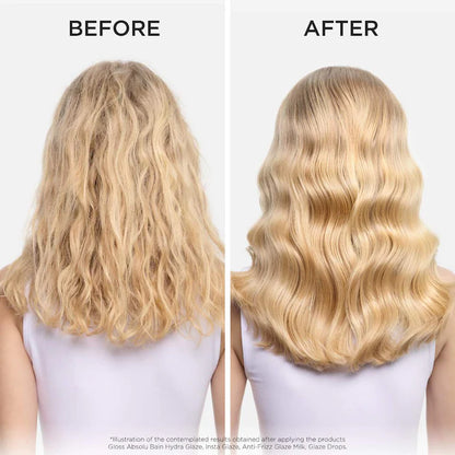 Gloss Absolu High-Shine Anti-Frizz Shampoo for Fine to Medium Hair de Kérastase