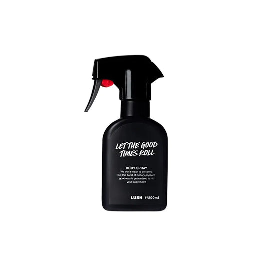 body spray let the good times roll de Lush