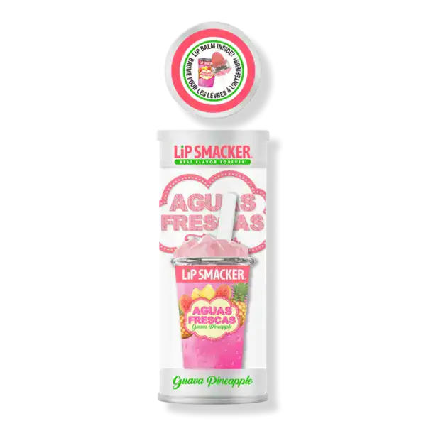 lip smacker aguas frescas guava pineapple