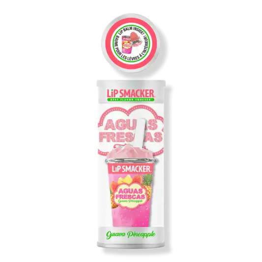 lip smacker aguas frescas guava pineapple