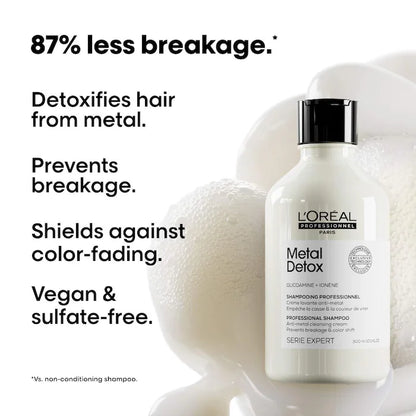 L'Oréal Professionnel Metal Detox Shampoo Sin Sulfatos