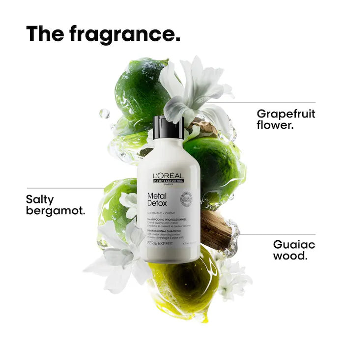 L'Oréal Professionnel Metal Detox Shampoo Sin Sulfatos