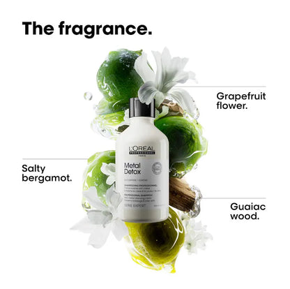 L'Oréal Professionnel Metal Detox Shampoo Sin Sulfatos