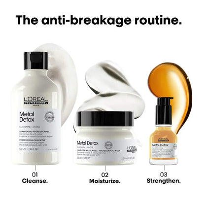 L'Oréal Professionnel Metal Detox Shampoo Sin Sulfatos