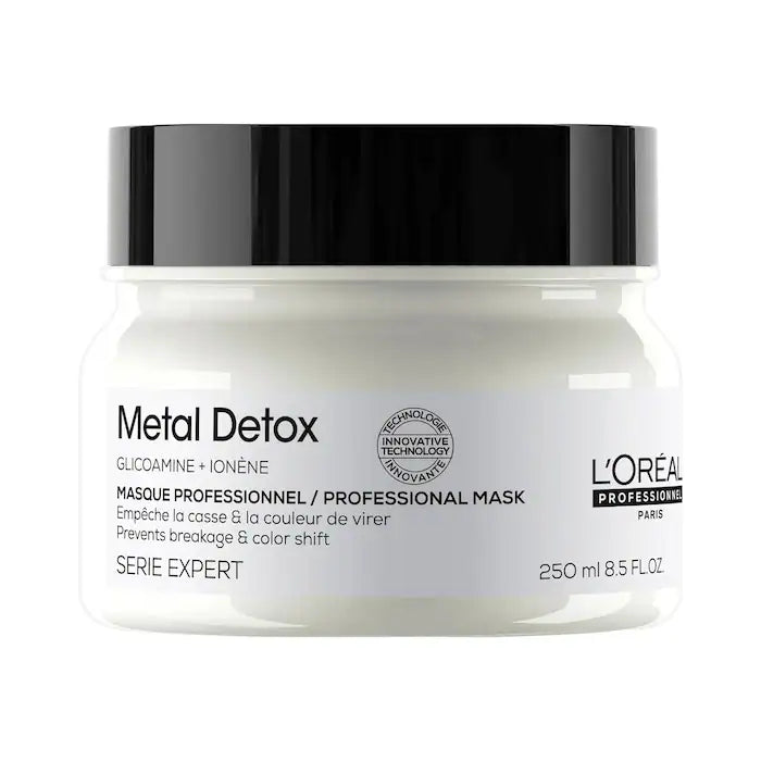mascarilla capilar metal detox de L'oréal